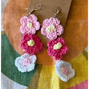 Daisy Daze Earrings Handcrafted with Care