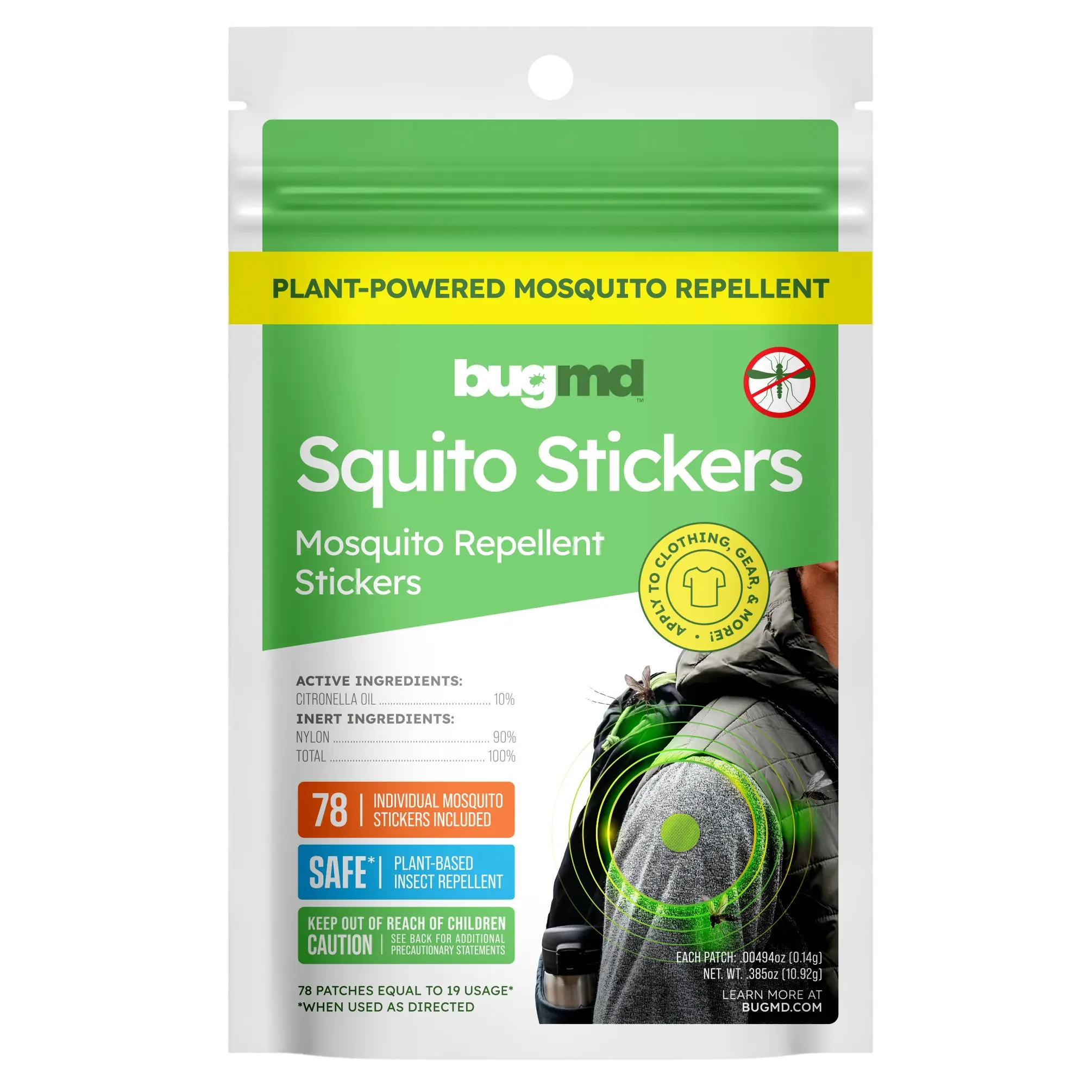 624 Stickers (Pack of 8)