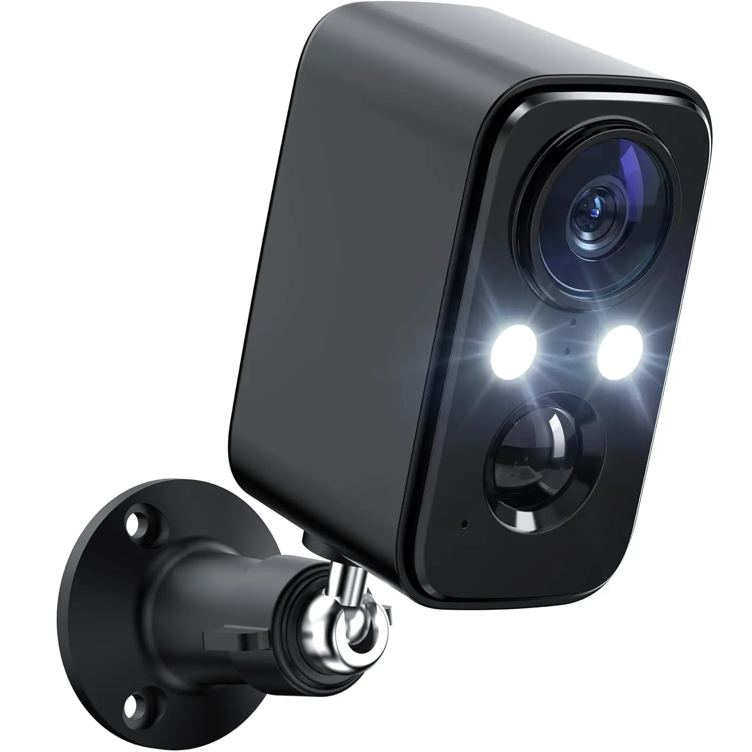 Black( Not Included Solor Panel)