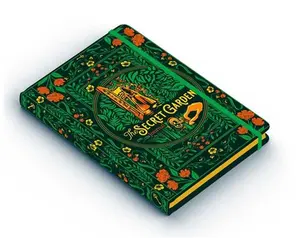 Classic Secret Garden Journal Notebook, Gold-Edge Hardcover - Durable for Note-Taking, Elegant Gift Option