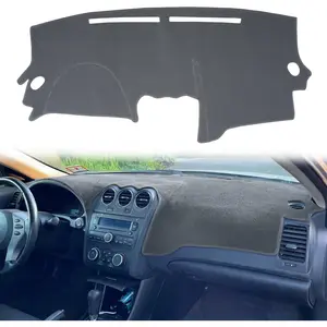 Dash Cover Custom Fit for Nissan Altima 2007 2008 2009 2010 2011 2012, Altima Sedan Coupe 2007-2012 Dashboard Cover Mat Pad (Dark Gray)