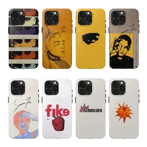 Dominic Fike Phone Case, Sunburn Album Inspired, Indie Pop Alternative Artist Aesthetic, Case Cover For iPhone 16 15 14 13 12 11 X SE and Samsung S25 S24 S23 S22 S21