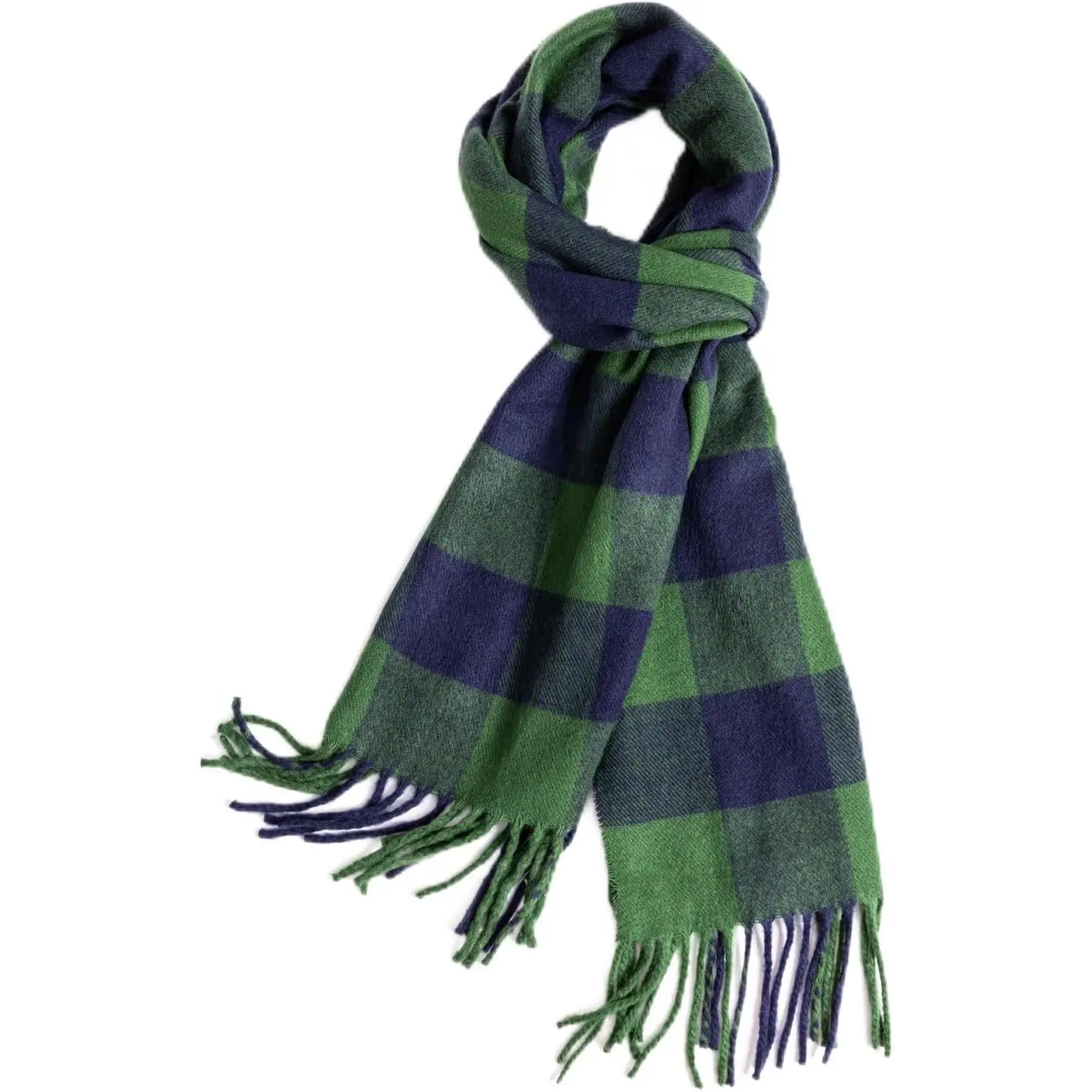 Green Navy Blue