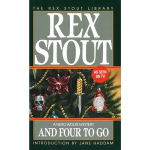 USED-And Four to Go by Stout, Rex (Mass Market Paperback)