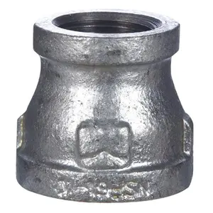 B & K 511-364BG Galvanized Iron Reducing Coupling 1.25 x 0.75 in.