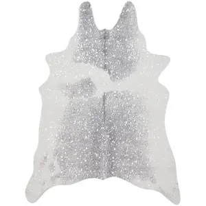 Loloi Rugs  6-8 ft. x 2 in. Contemporary Bryce Rug - Grey & Silver