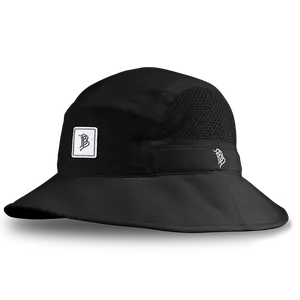 BB Square Icon PVC DualActive™ Performance Bucket Hat