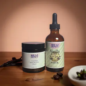 Vanilla Butter and Oil Bundle