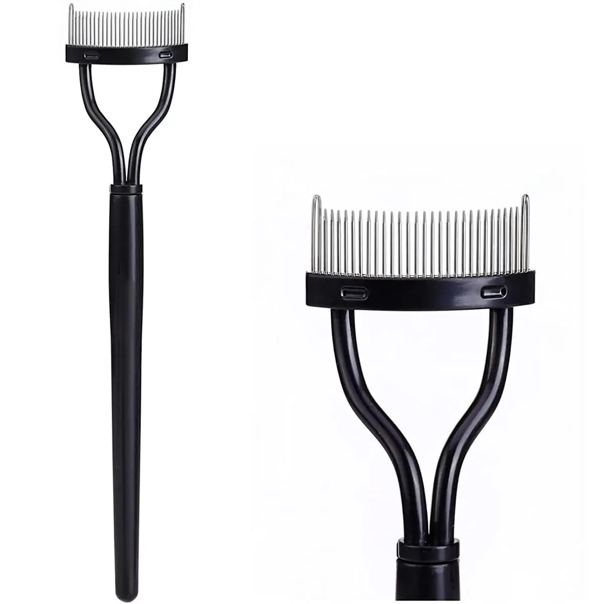 Eyelash Comb, 1 Count Portable Eyelash Separator Tool, Arc Designed Eyelash Brush Separator, Daily Makeup Tools For Women