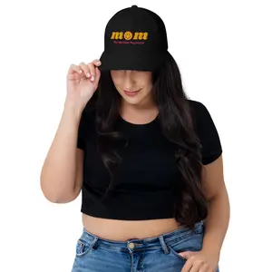 MOM The Shit Show Supervisor Trucker Hat