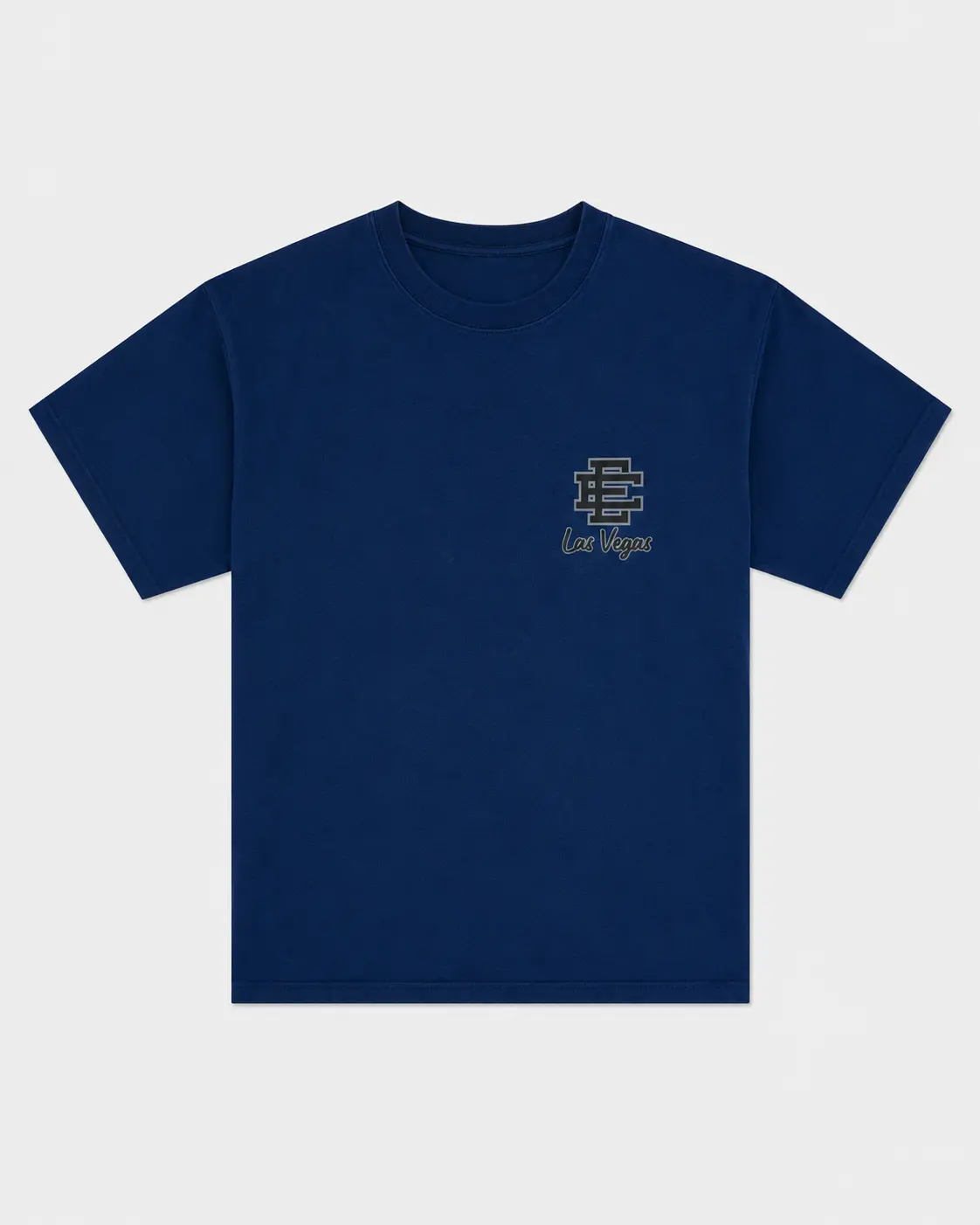 Las Vegas EE Minimal Graphic T Shirt Urban Streetwear Tee Gildan 5000 Heavy Cotton