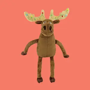 Elmore the Christmas Moose