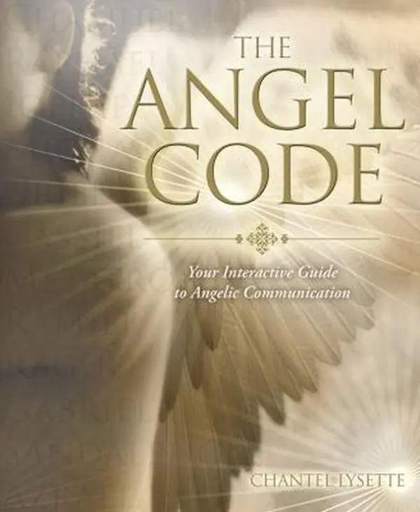USED Book - The Angel Code: Your Interactive Guide to Angelic Communication by Chantel Lysette (Paperback) - english