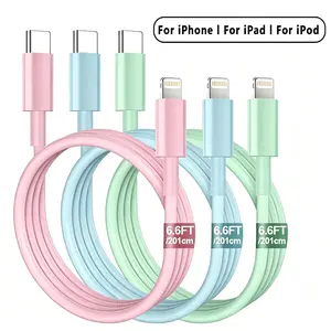 10FT [MFi Certified] USB-A Fast Charging Cable, Charging Data Sync Cable, Lightning Cable Compatible with iPhone 14 13 12 11 Pro Max XR XS X 8 7 6 Plus SE iPad