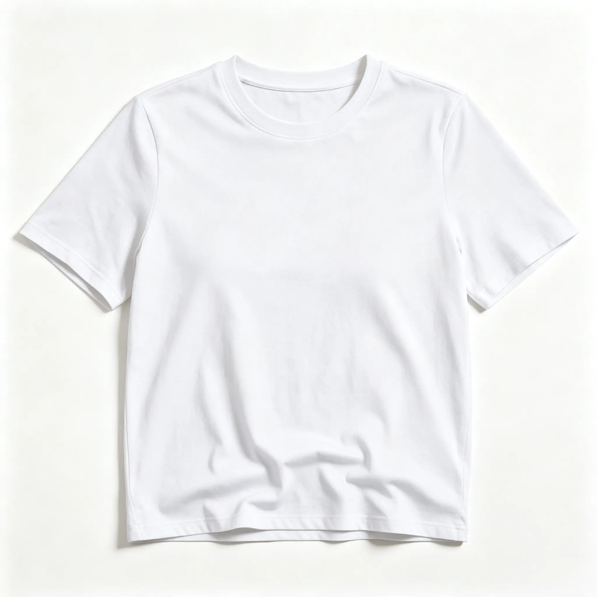 Women's 100% Cotton Classic Boxy Fit Crew Neck Short Sleeve T-Shirt - Breathable Casual Everyday Basic Top with Clean Look, Essential for Pairing with Bottoms, Classy