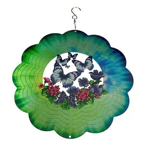 Plow & Hearth Plow & Hearth 3D Illusion Wind Spinner