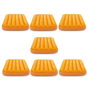 Intex Cozy Kidz Bright & Fun-Colored Inflatable Air Bed w/ Carry Bag (7 Pack)