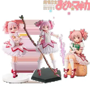 New PMMM Magical Girl Anime Figure Kaname Madoka Action Figure Kawaii Figurine Cute Loli Collection Model Toy Birthday Gift