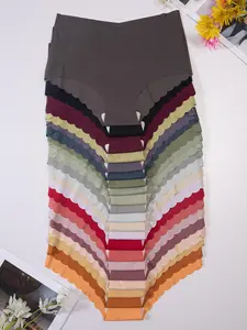 21pcs high waist Comfy and Stretchy Seamless Briefs for Women - Perfect for Lingerie and Underwear, Panties