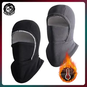 Musion Balaclava Winter Cycling Face Mask, Multi-Color Windproof Warm Full Face Cover, Unisex Ski Motorcycle Fishing Camping Outdoor Hat, Thermal Ski Mask