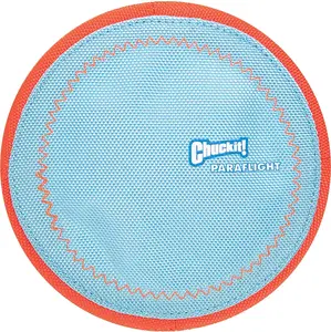 Chuckit™-Paraflight Flying Disc Dog Toy (6.75")
