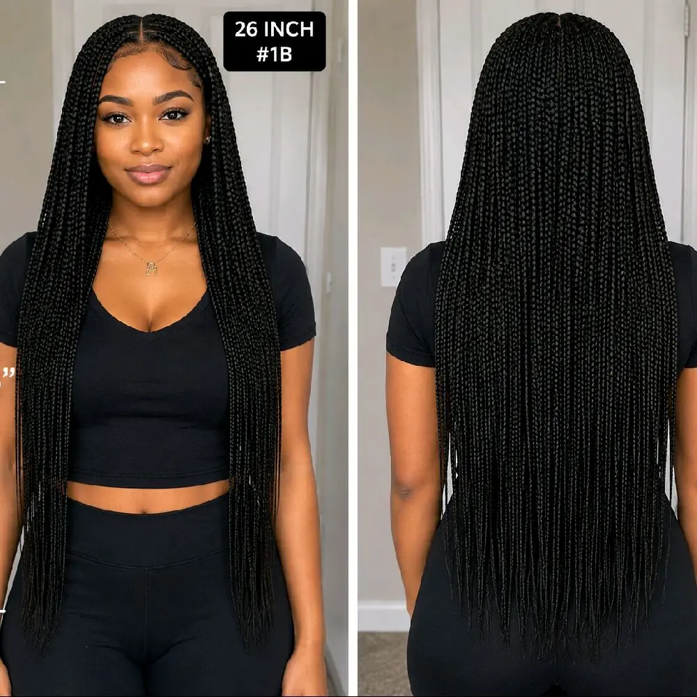 Pre-stretched Itch Free Braiding Hair,Silky Braid Hair Extensions,  Hair for  Braids - 26 Inches
