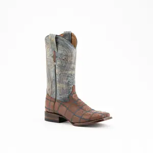 Men's Ferrini Pinto Ostrich Boots Handcrafted Kango