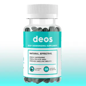 Daily Oral Capsules for All-Day Full Body Scent Balance | Discount 1/2/3 Pack Sets