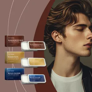 Fragrance cream, men’s fragrance cream, 10 mL, travel size, carefully selected pleasant fragrances, fragrance cream, topical fragrance cream, holiday gift