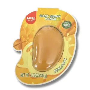 Amos® Giant Gummy Mango 4.7oz Mango Peel able