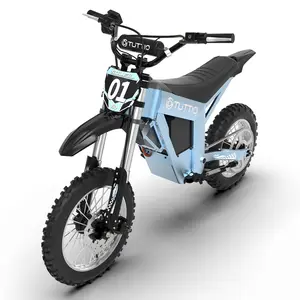 Tuttio Soleil01-GB Electric Bicycle for Adults Teens, 2026 Upgrade All Terrain Wide Tire E-Bike, Sport Mountain Off-Road Cycling Bike with Mid Drive Power