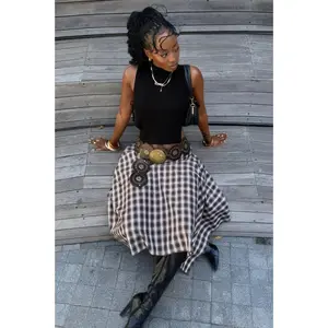 Bring It Back Boho Belt - Brown