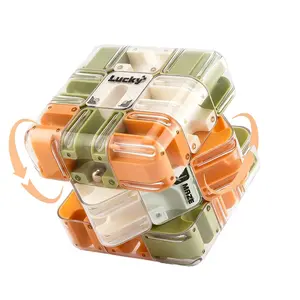 3D Ball Maze Cube Puzzle - Easter Gift, Valentine's Day Kids Exchange Gift, Educational Logic Cube for Kids, Parent-Child Battle Game, Stress Relief Toy for Logical Thinking Training