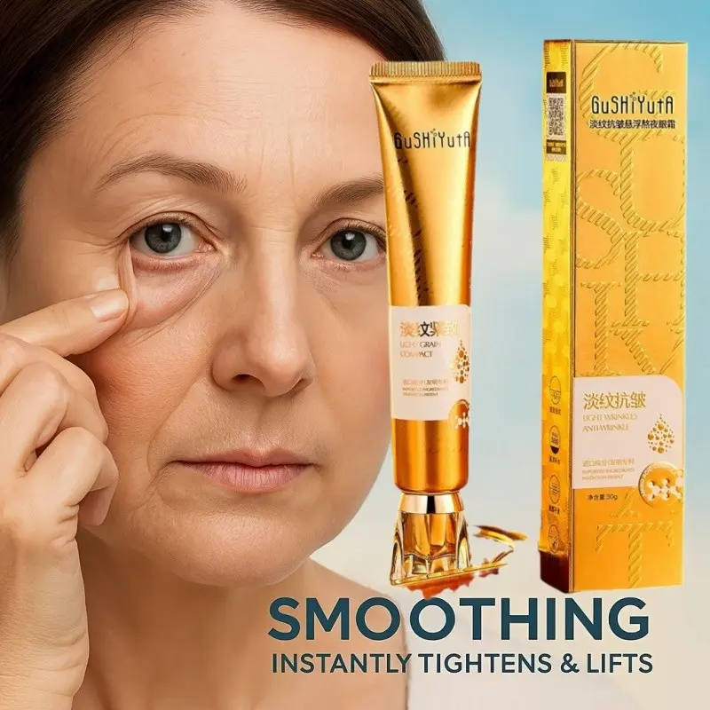 Instant Firming Lifting Eye Cream For Puffiness And Bags Under Eyes with Bee Venom, Fades Dark Circles, Puffiness, Wrinkles, Alcohol-Free, Suitable for All Skin Types, 30g, Eye Brightener, Under Eye Brightener, Anti Eye Cream