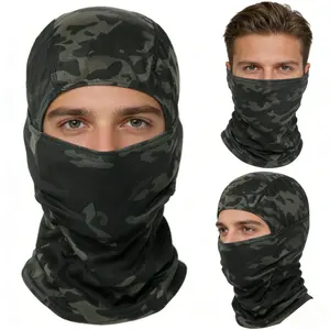 Sports headwear outdoor dust-proof and sun-proof cycling mask balaclava summer camouflage mask