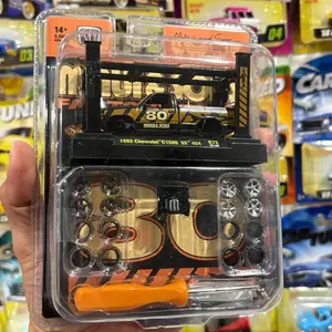 M2 Model Kit 1992 Chevy C1500 SS Diecast Pickup Truck 1:64 scale