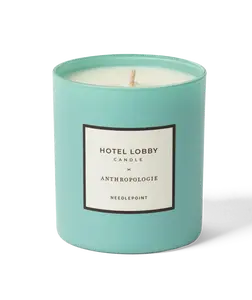 Needlepoint Candle