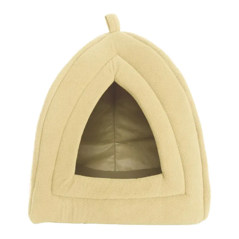 Petmaker Cat House Indoor Pet Tent with Removable Foam Cushion