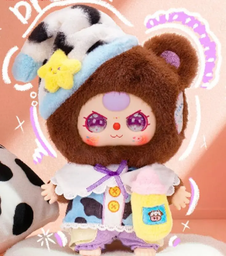 Baby Three 400% Sweet Dream Pajamas Series Plush Blind Box