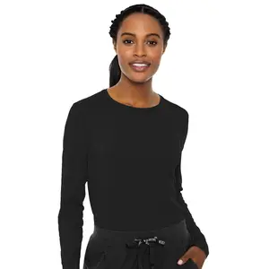 Med Couture MC8499 Activate Long Sleeve Underscrub Tee | 4-Way Stretch | XS-3XL
