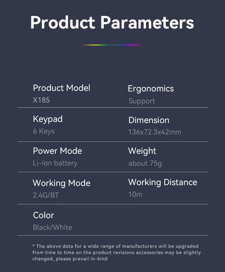 Bluetooth 5.2 Mouse RGB 2.4G Wireless Mouse Dual-Mode Gaming Mouse 6 Buttons Silent Mouse For MacBook Tablet Laptops Computer Bluetooth 5.2 Mouse RGB 2.4G Wireless Mouse Dual-Mode Gaming Mouse 6 Buttons Silent Mouse For MacBook Tablet Laptops Computer