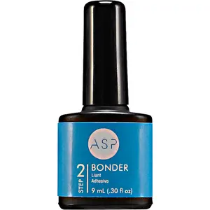 Asp Soak-Off Gel Polish Bonder - Professional Nail Care Product for Manicures, Name-Included Nail Polish