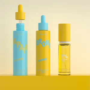 Glow Rice Ampoule Duo - Serums for Brightening, Exfoliating, and Moisturizing - Suitable for All Skin Types