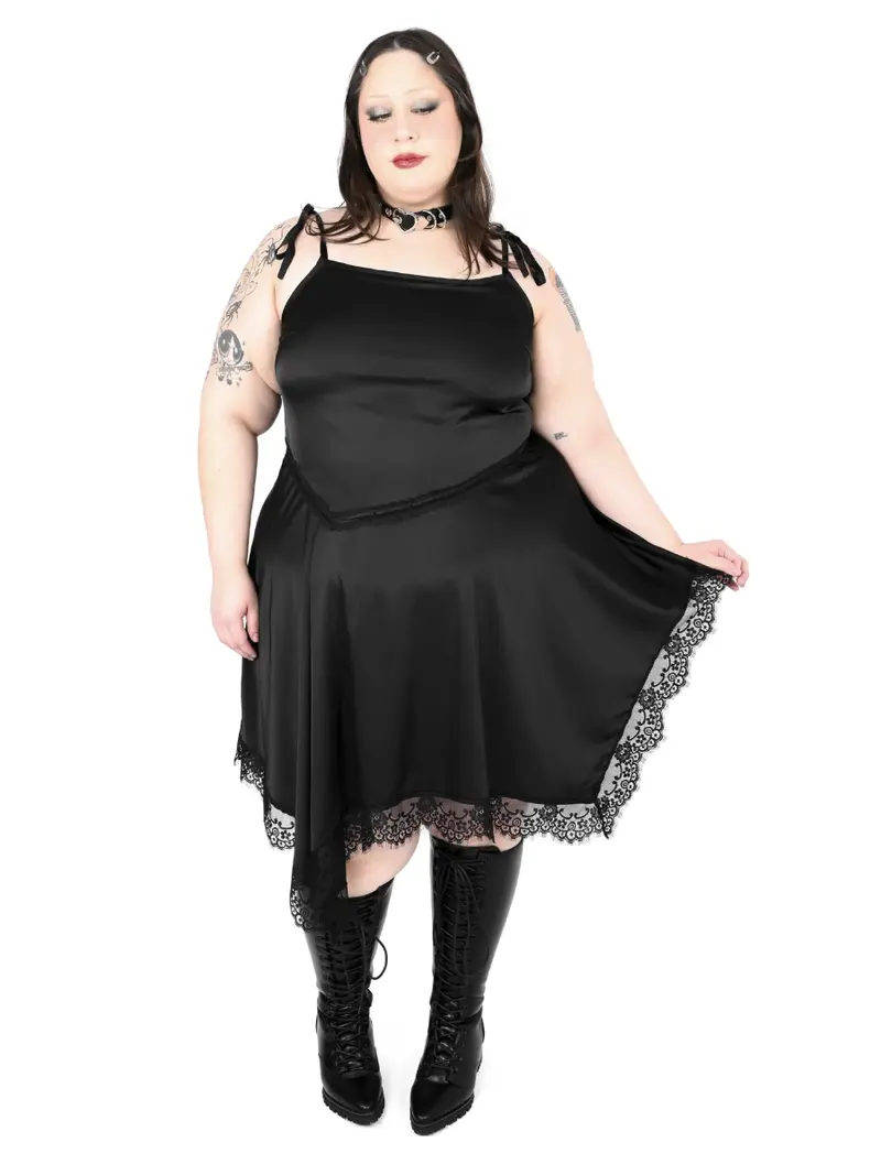 adella slip dress - TikTok Shop