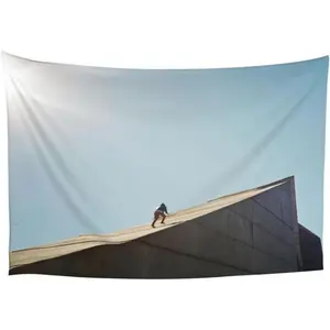 Daniel Music Caesar Tapestry Art Wall Hanging Background Decor Poster for Bedroom Beach Dorm Picnic Decorate  5 Sizes Availiable