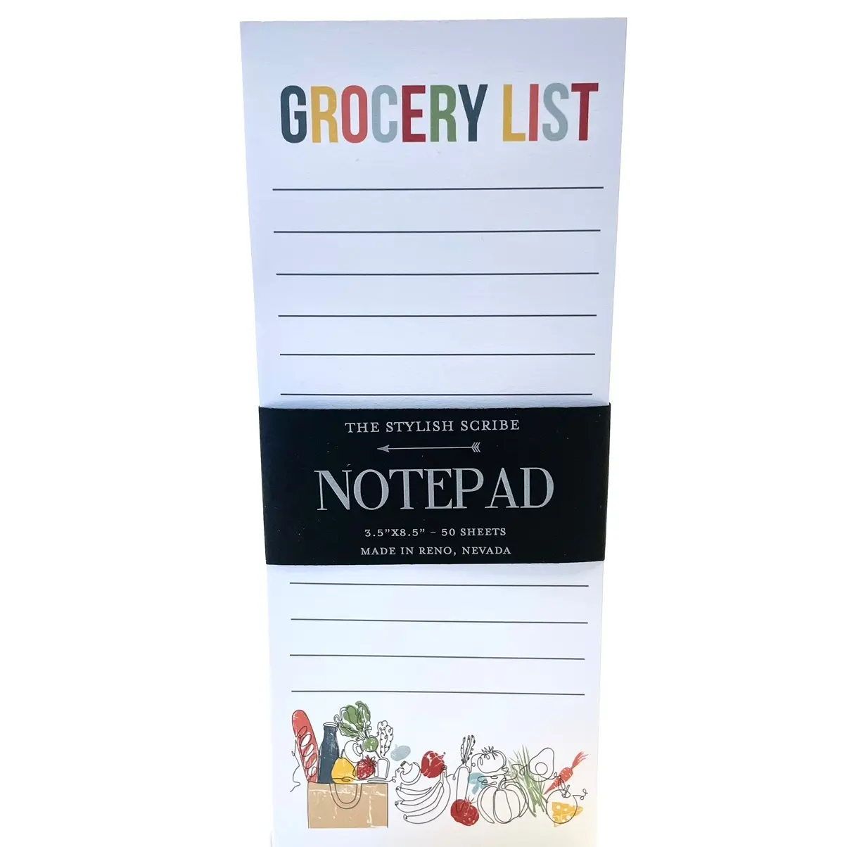 Market / Grocery Notepad