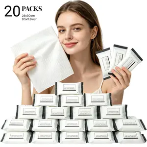 Extra Thick&Large Disposable Compressed Towel Tablets,20/40/60Packs Ultra Soft Travel Compressed Towel, Durable Portable Thicken Camping Towels, for Hotel Camping Swimming Personal Care Outdoor Activities Hiking Towels