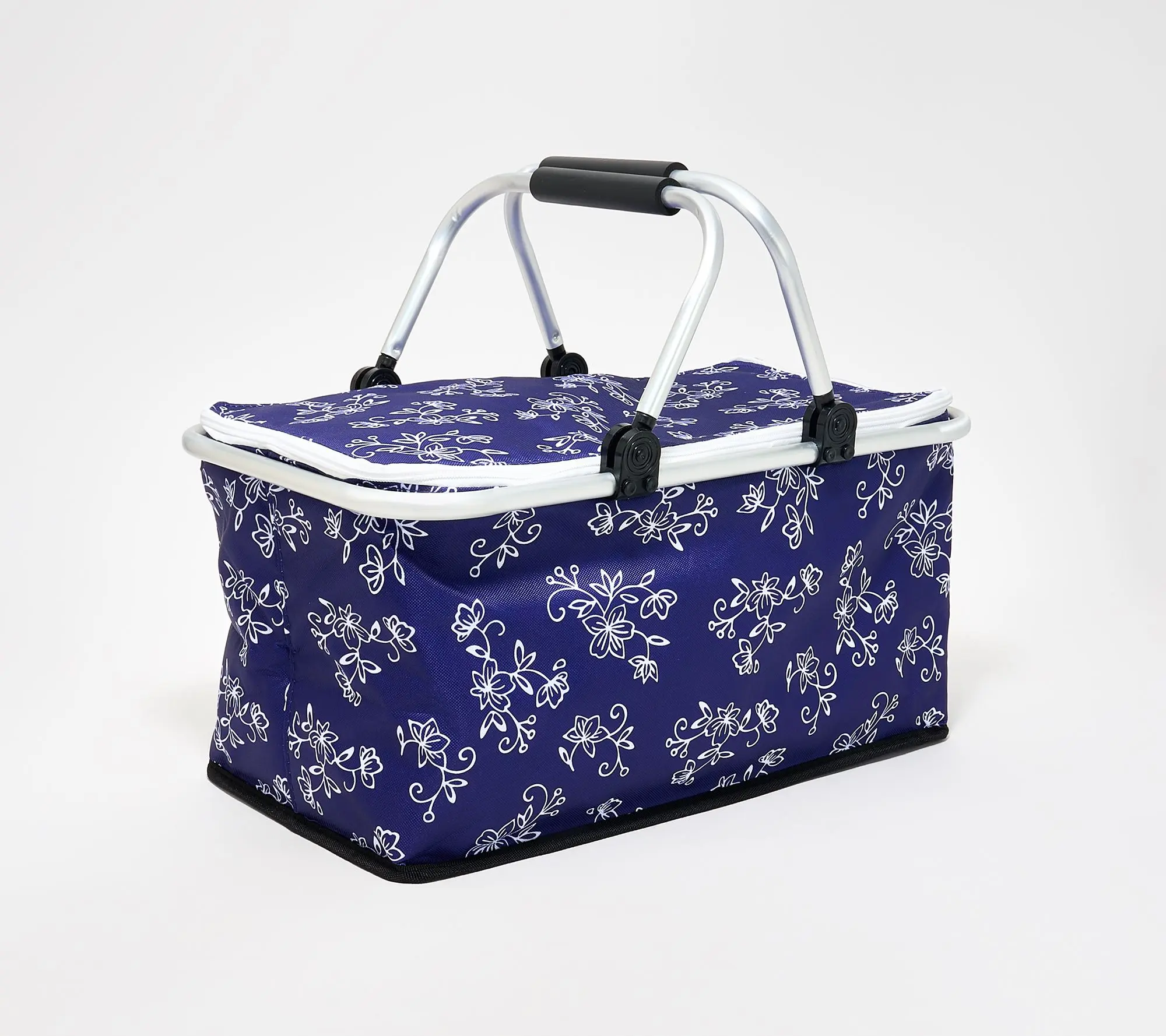 FloralLace Blue