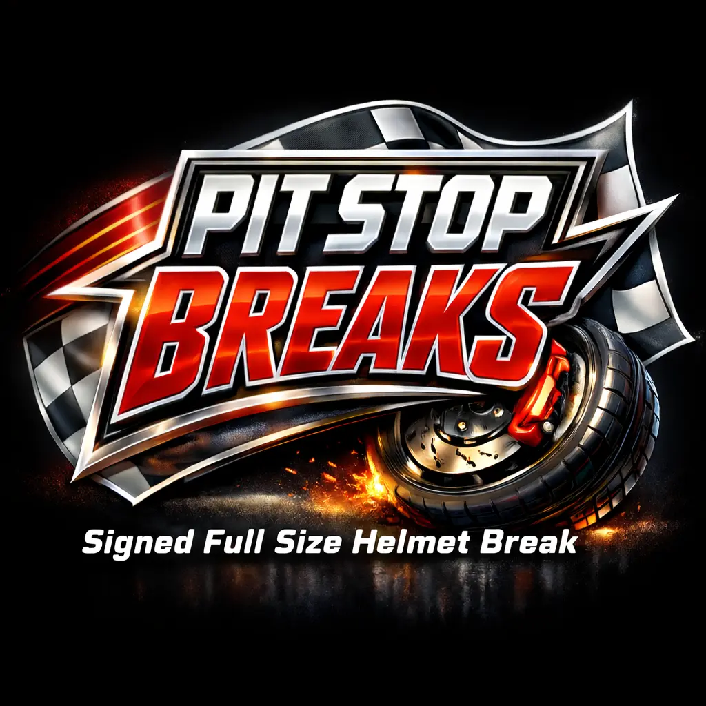 NASCAR Full Size Autographed Racing Helmet NASCAR Full Size Autographed Racing Helmet