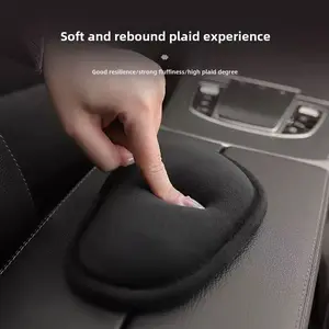 Automotive interior knee and elbow support pads - Soft polyester fiber, non-woven method, suitable for door arm pads and center consoles, ideal choice for automotive use, automotive knee pads/ergonomic design/polyester fiber pads